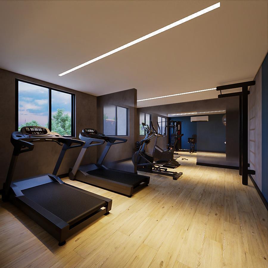 Flamboyant 294 - Residencial - 28586 - Fitness