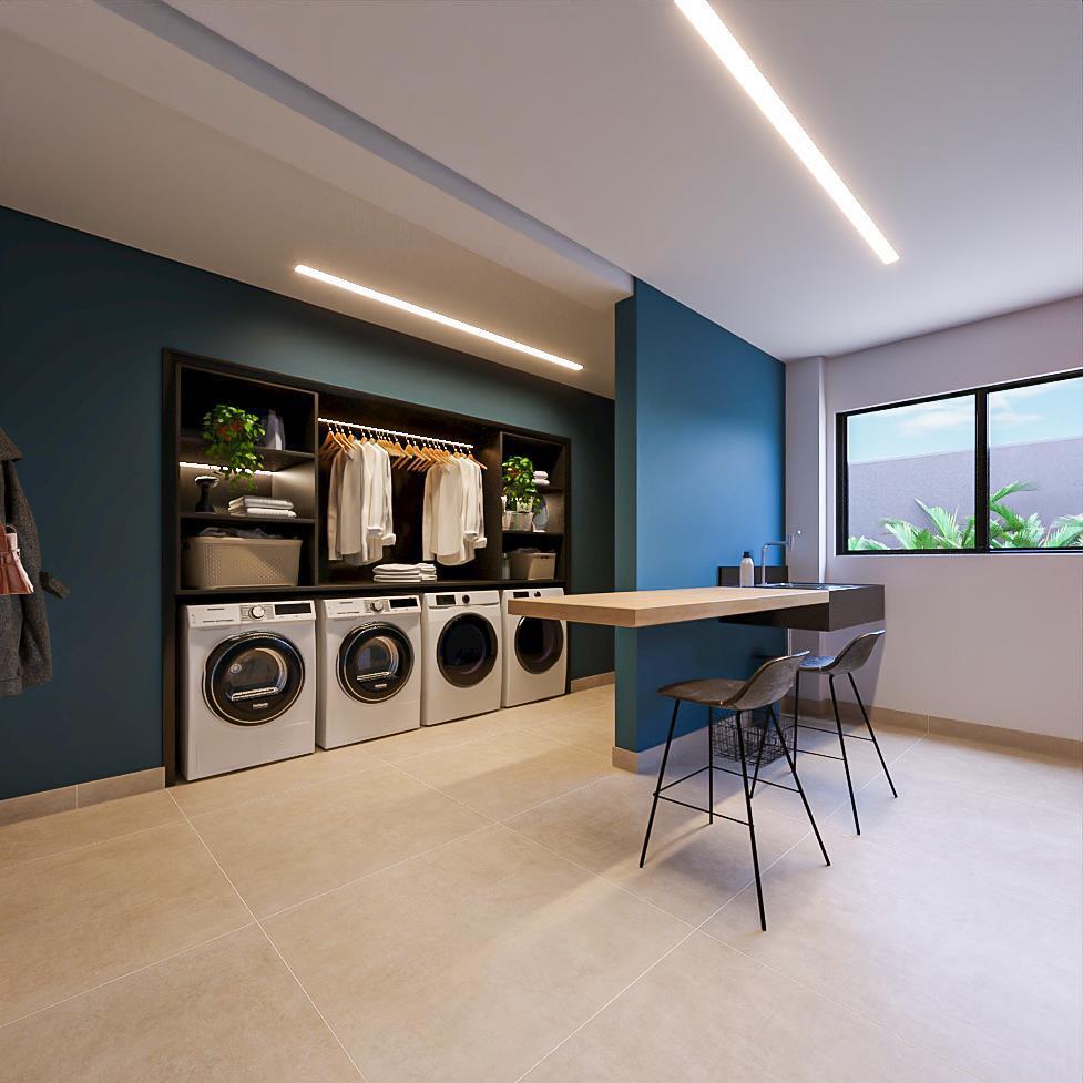 Flamboyant 294 - Residencial - 28586 - Lavanderia