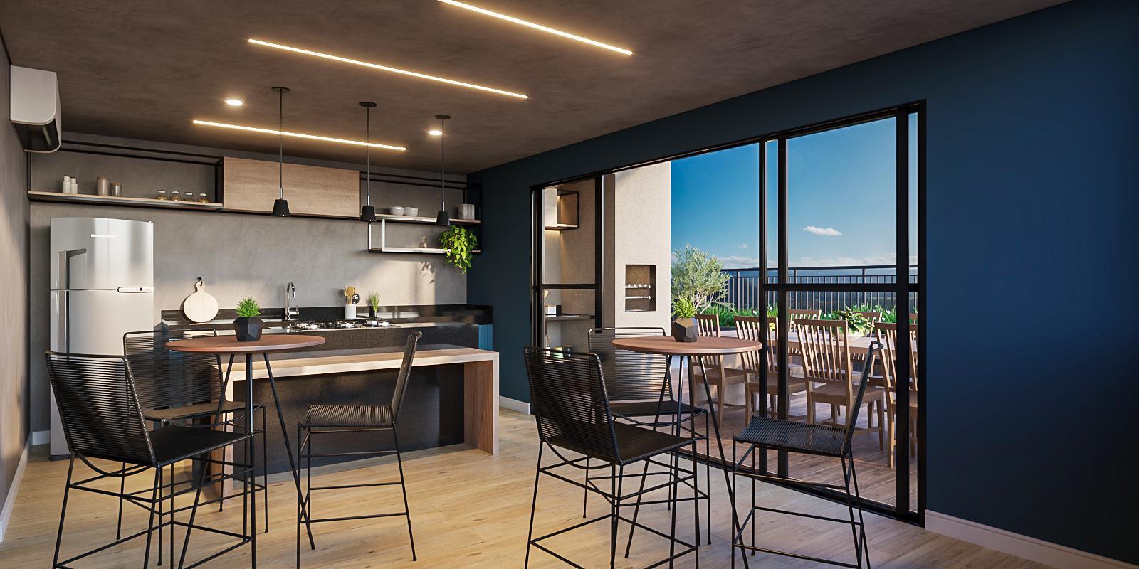 Flamboyant 294 - Residencial - 28586 - Espaco gourmet