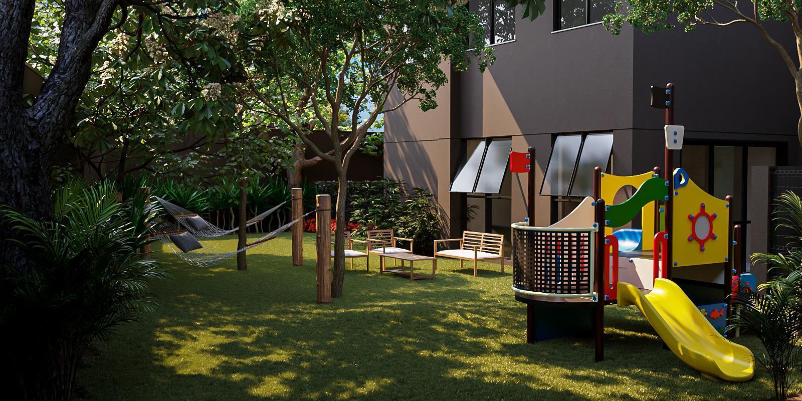 Flamboyant 294 - Residencial - 28586 - Playground