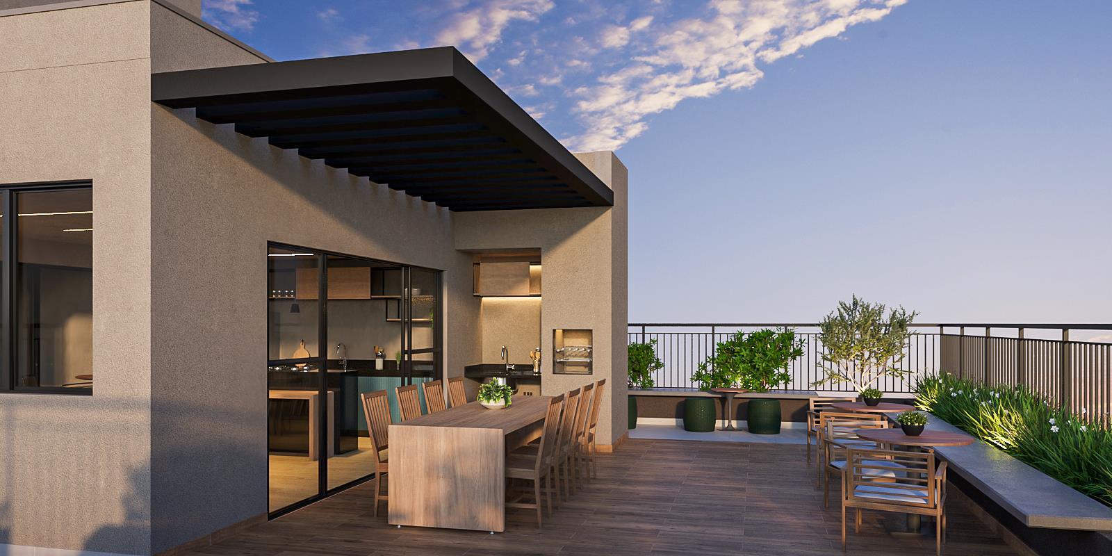 Flamboyant 294 - Residencial - 28586 - Terraco coletivo