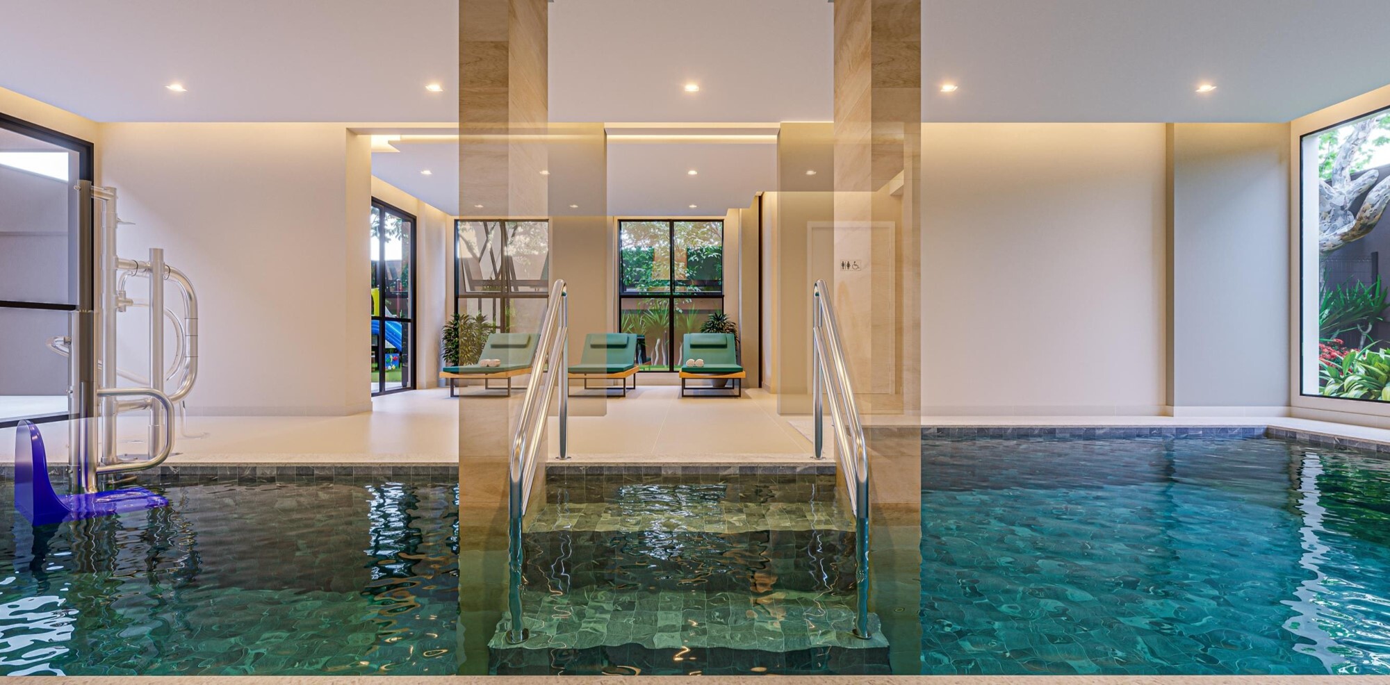 Flamboyant 294 - Residencial - 28586 - Piscina