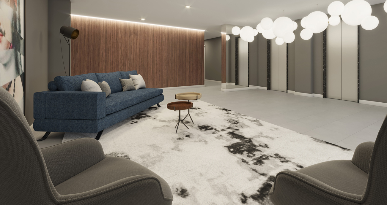Welconx Chácara Klabin - NR - 28641 - Hall