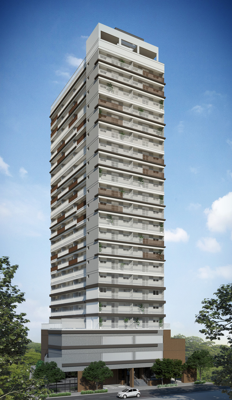 Welconx Chácara Klabin - Residencial - 28670 - Fachada