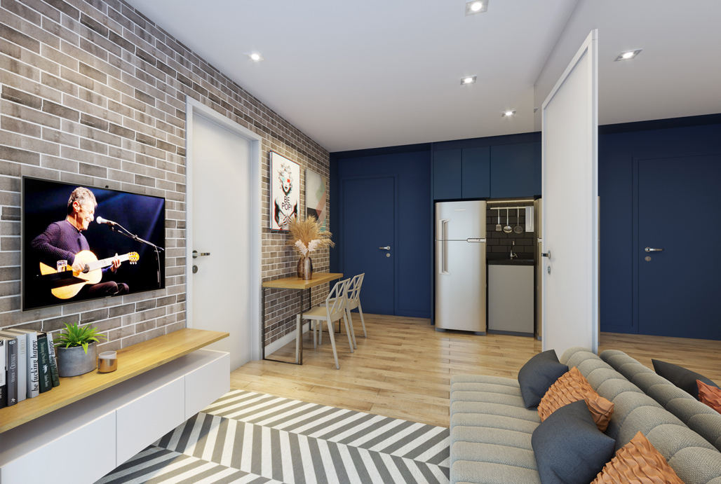 Welconx Chácara Klabin - Residencial - 28670 - Living