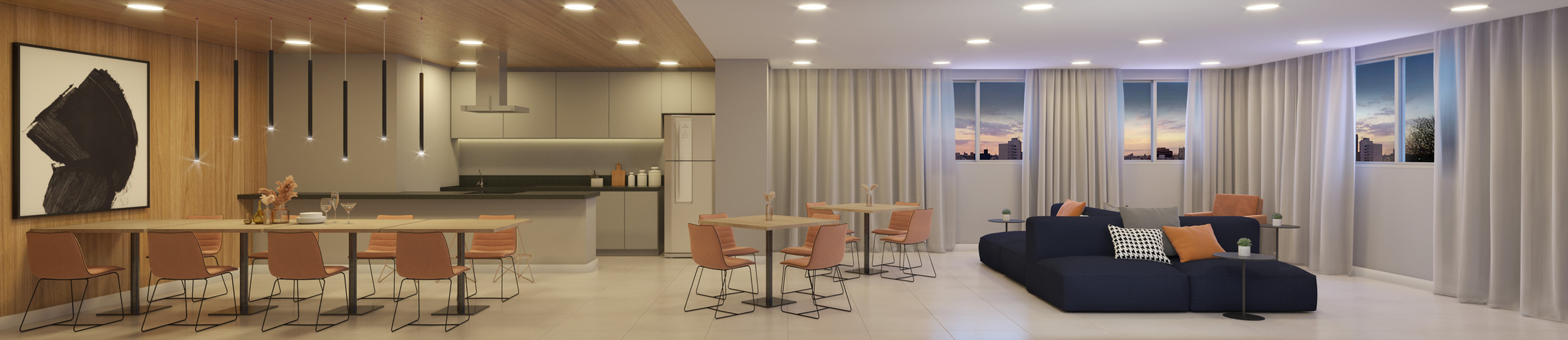 Welconx Chácara Klabin - Residencial - 28670 - Salao de festas