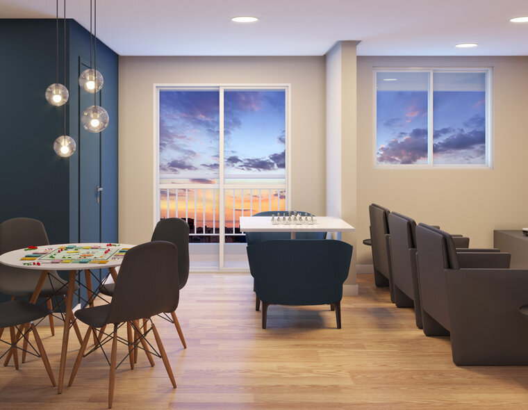 Welconx Chácara Klabin - Residencial - 28670 - Sala de jogos