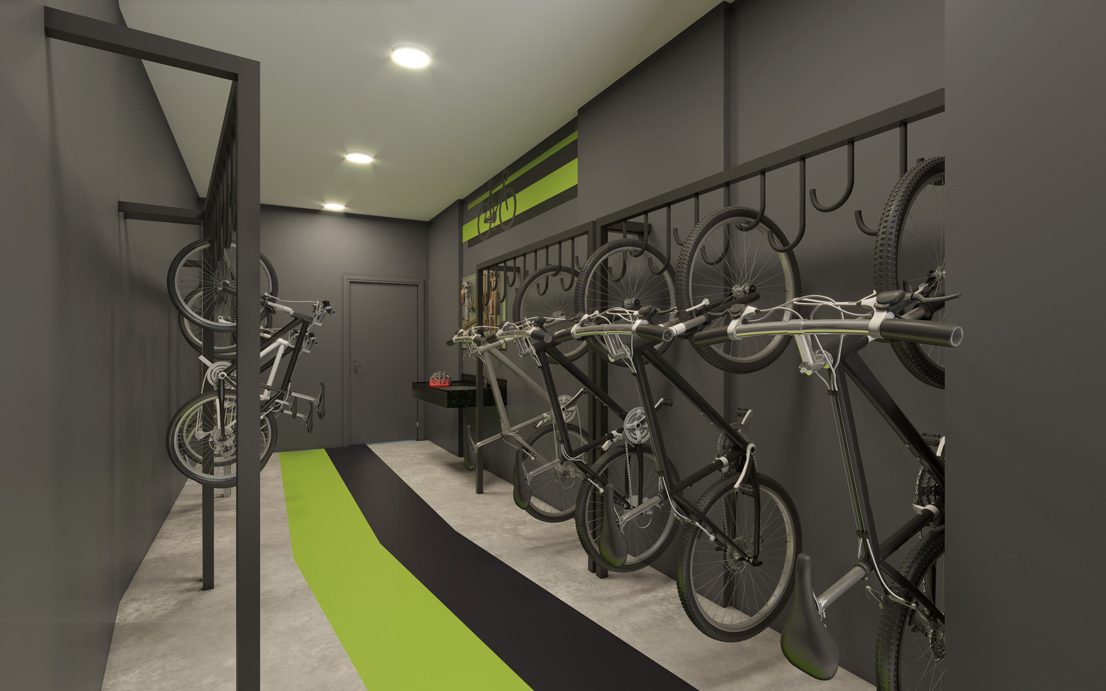 Welconx Chácara Klabin - Residencial - 28670 - Bicicletario