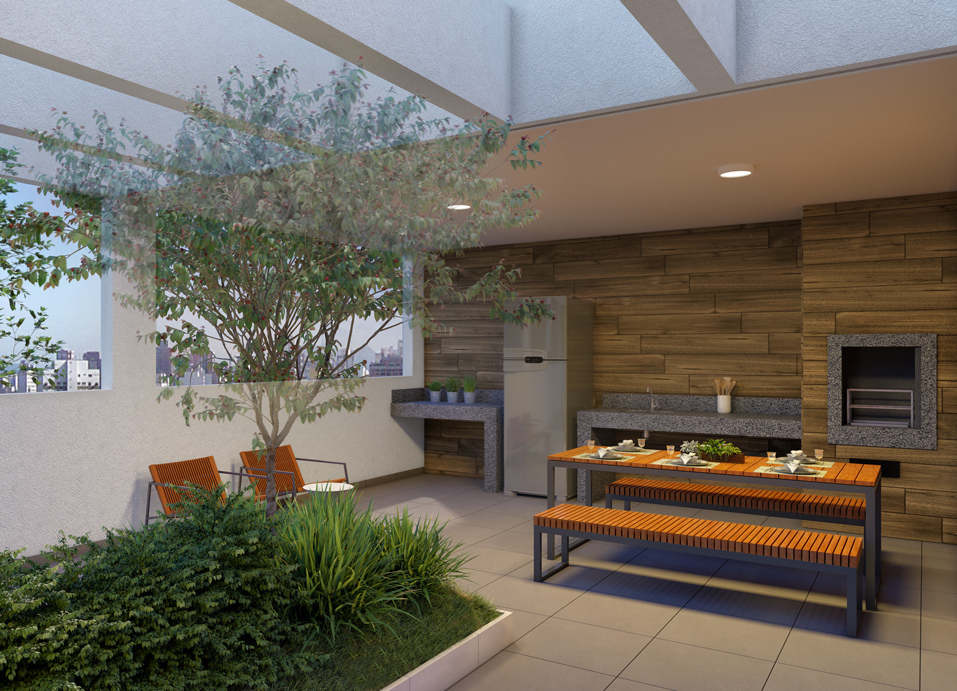 Welconx Chácara Klabin - Residencial - 28670 - Churrasqueira