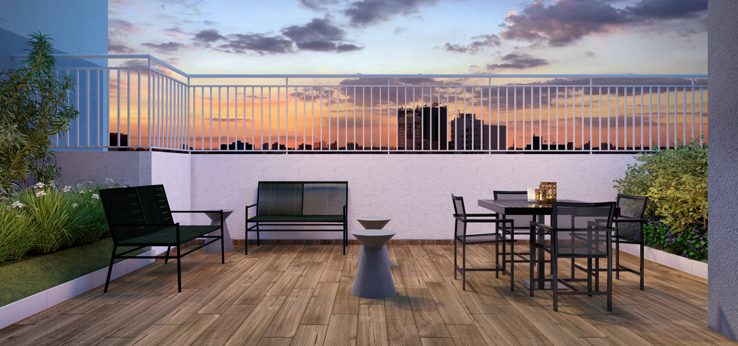 Welconx Chácara Klabin - Residencial - 28670 - Lounge