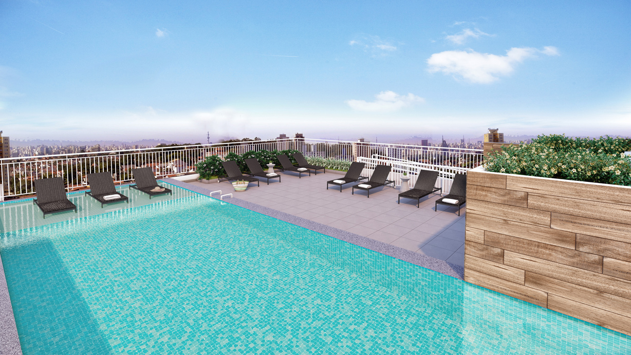 Welconx Chácara Klabin - Residencial - 28670 - Piscina