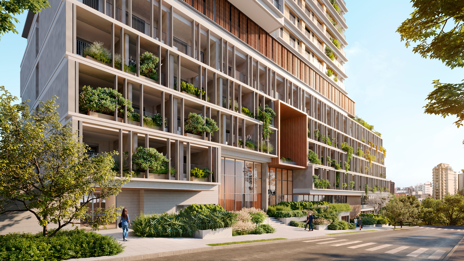Leaf Loefgren Viva Vila Mariana - Residencial - 28692 - Portaria