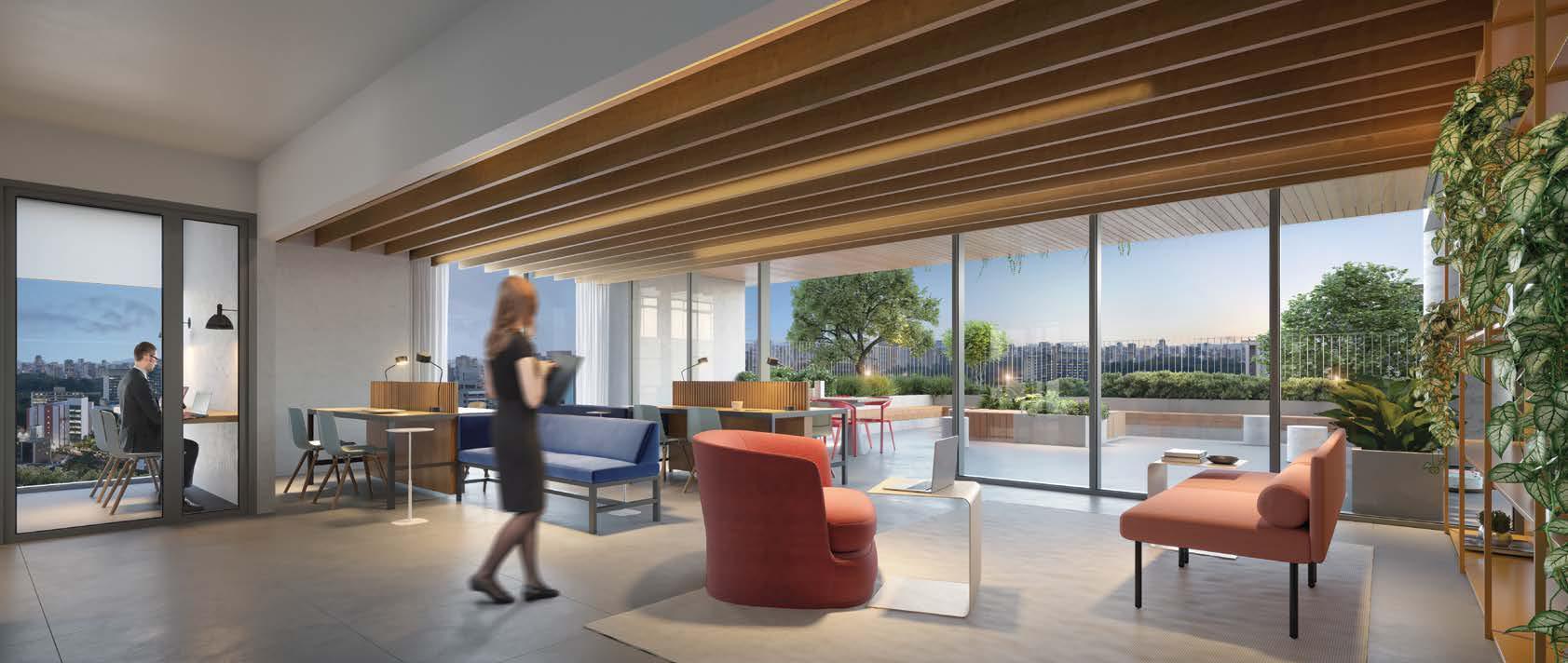 Leaf Loefgren Viva Vila Mariana - Residencial - 28692 - Coworking
