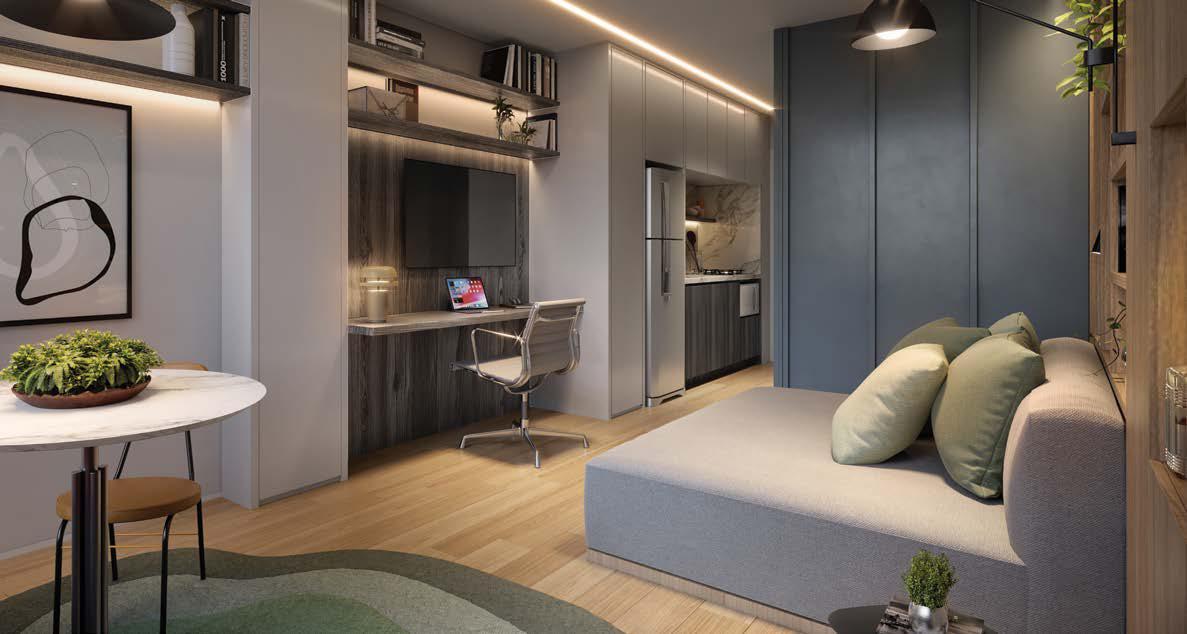 Leaf Loefgren Viva Vila Mariana - Residencial - 28692 - Living