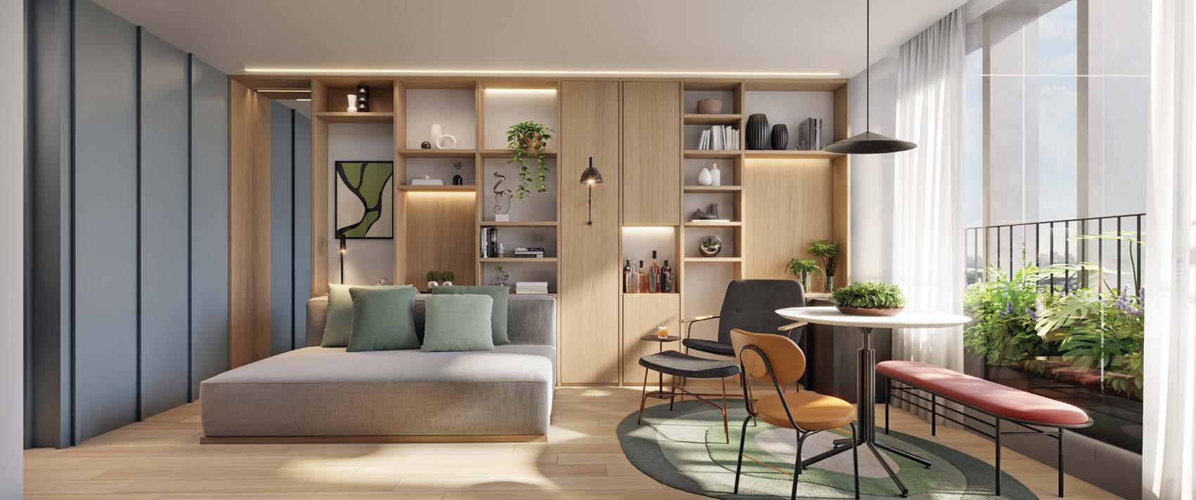 Leaf Loefgren Viva Vila Mariana - Residencial - 28692 - Living