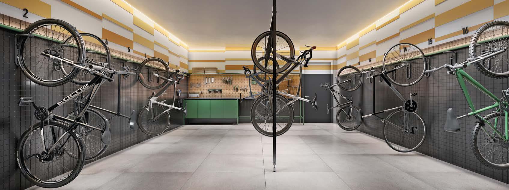 Leaf Loefgren Viva Vila Mariana - Residencial - 28692 - Bicicletario
