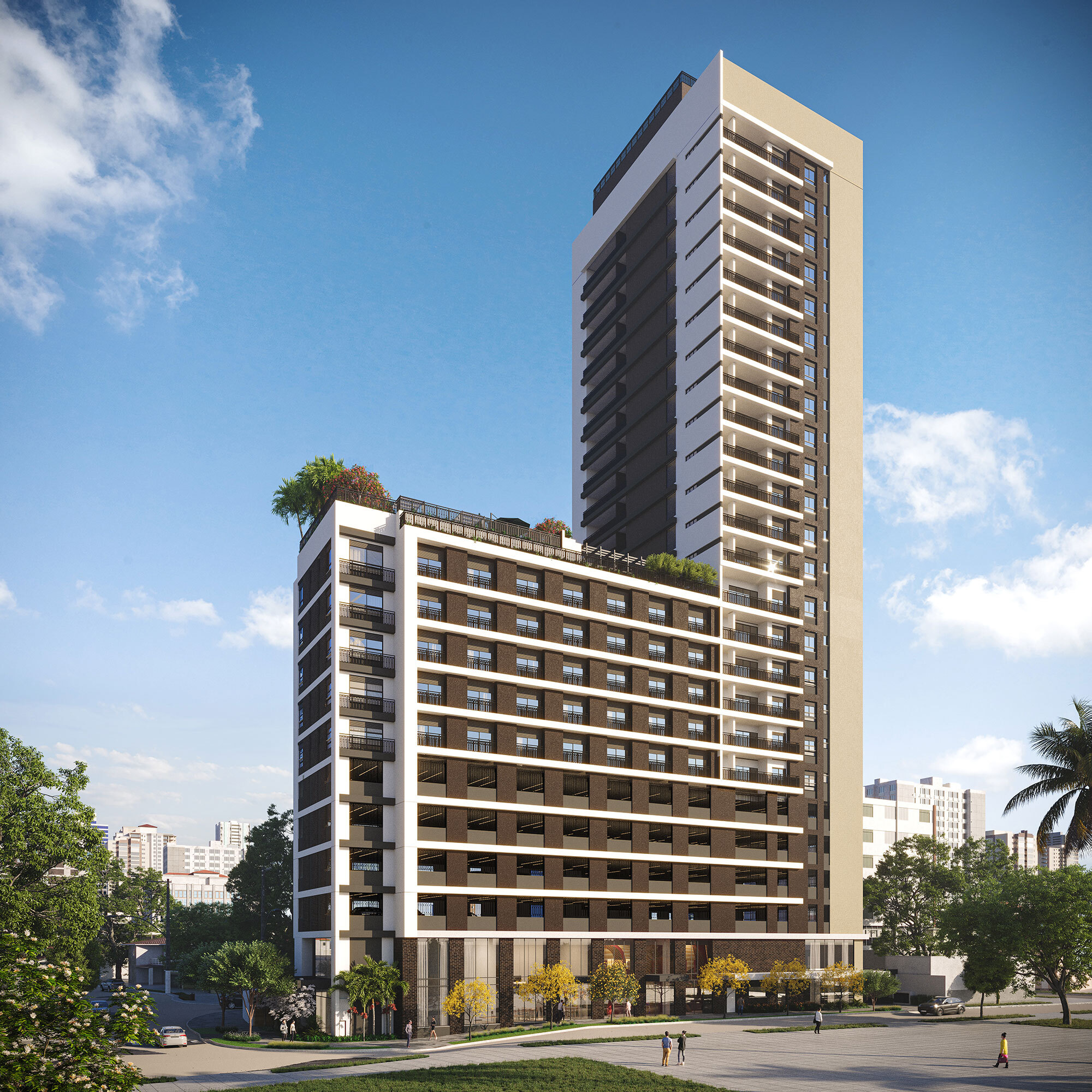 Brooklin Noventa Stay - NR - 29019 - Fachada