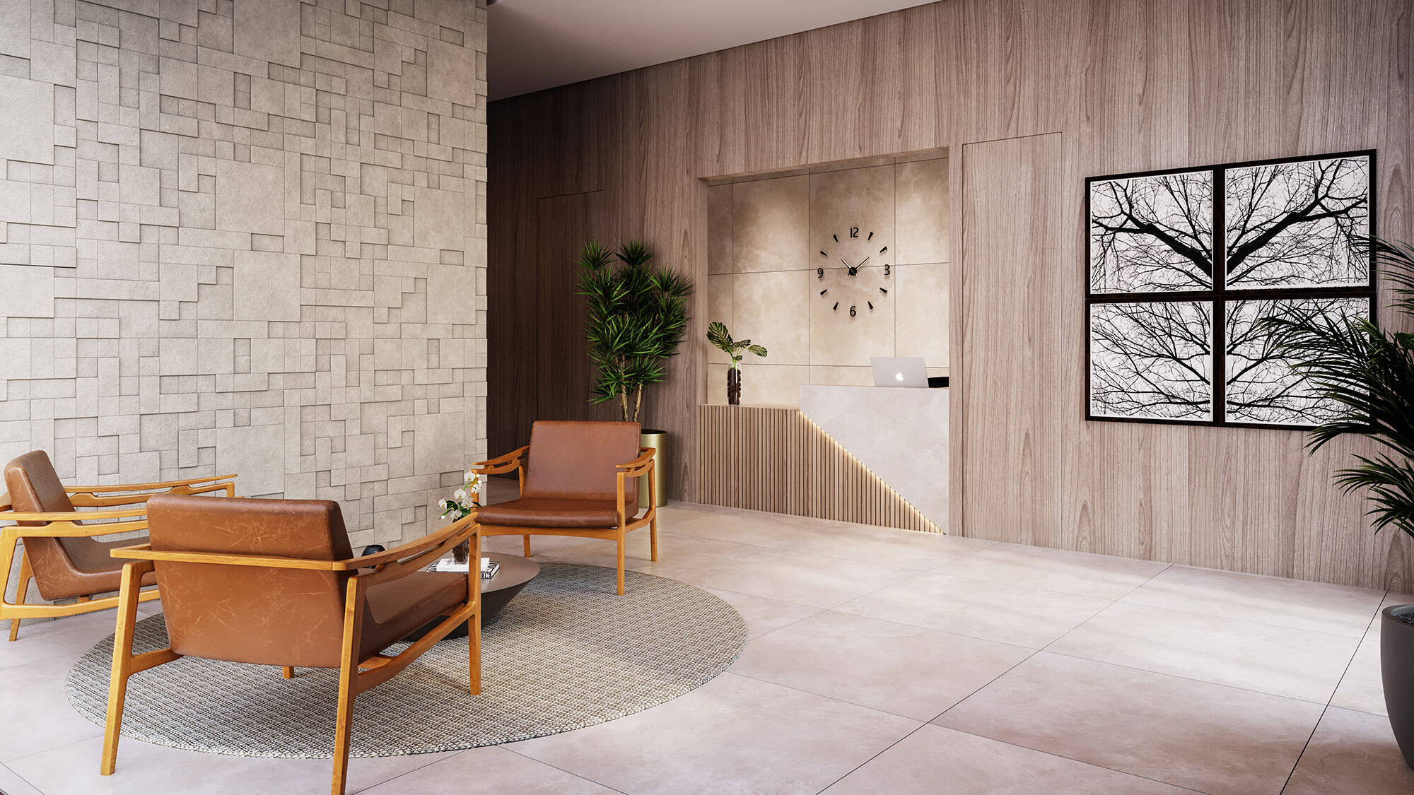 Brooklin Noventa Stay - NR - 29019 - Lobby