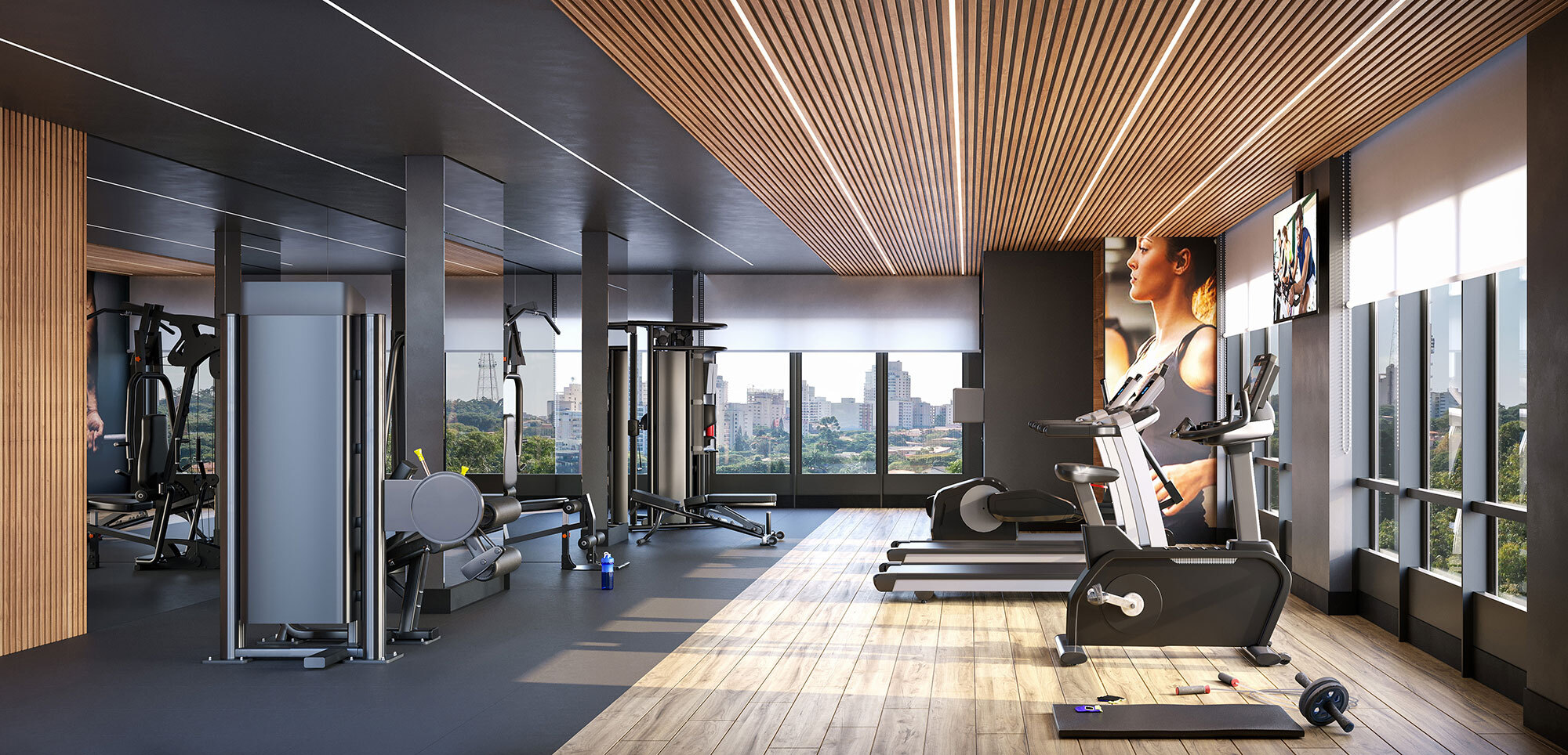 Brooklin Noventa Stay - NR - 29019 - Fitness