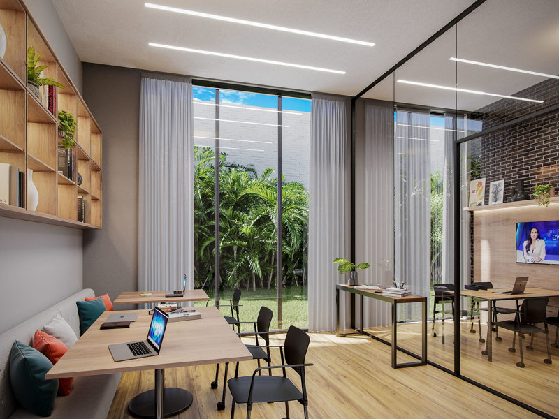 Brooklin Noventa Stay - NR - 29019 - Coworking
