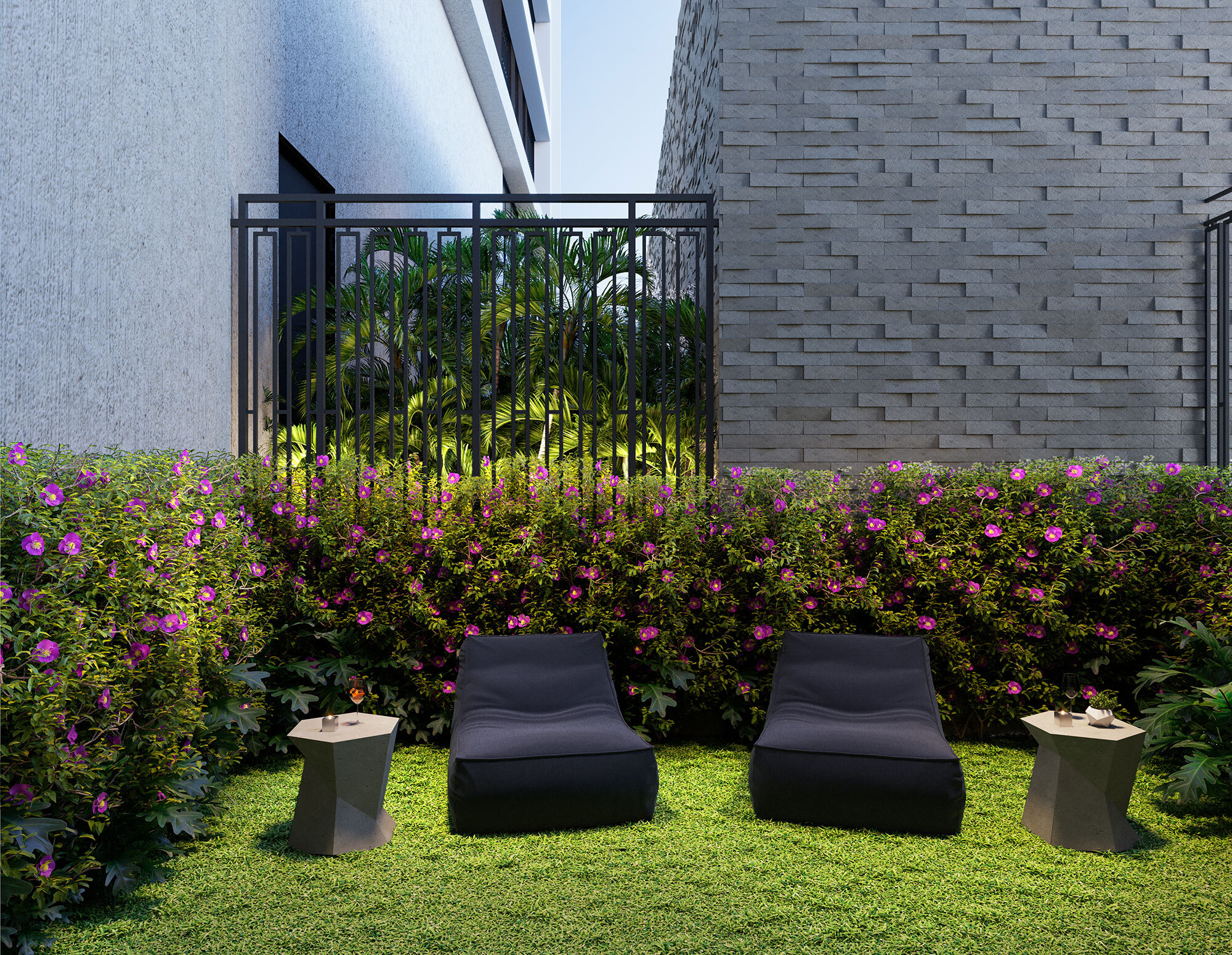 Brooklin Noventa Stay - NR - 29019 - Jardim Externo