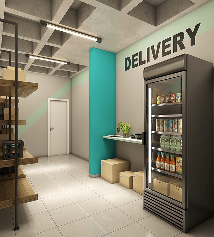 Fort Aricanduva - 29102 - Delivery