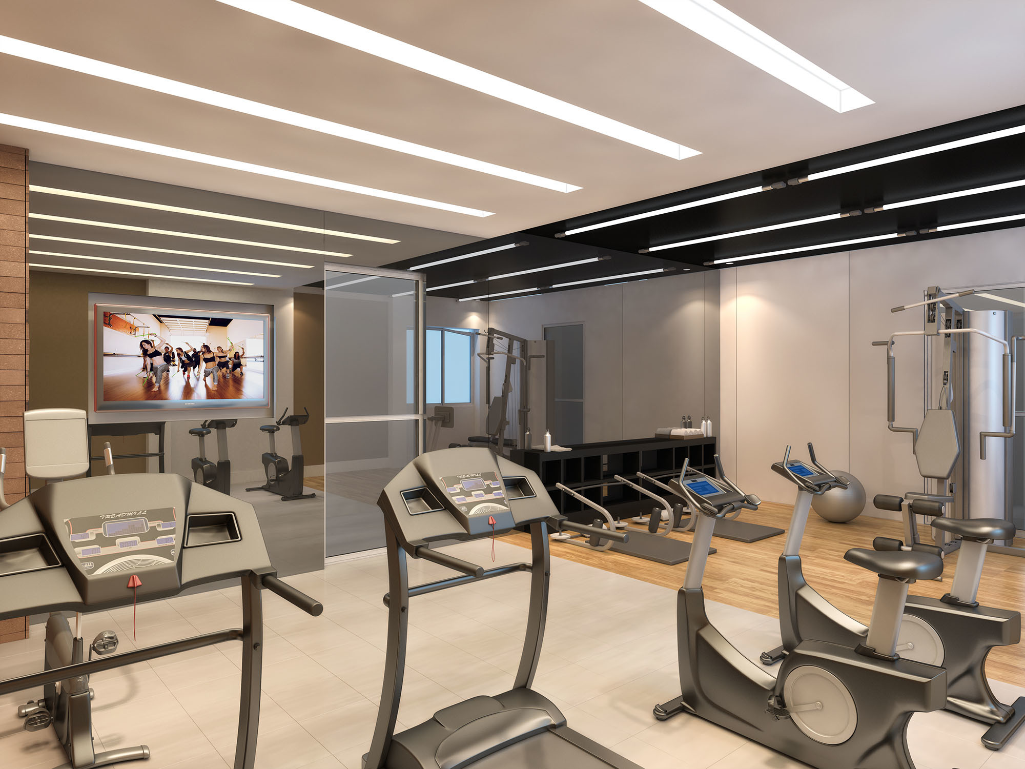 Station Residence MBigucci - 2920 - Fitness