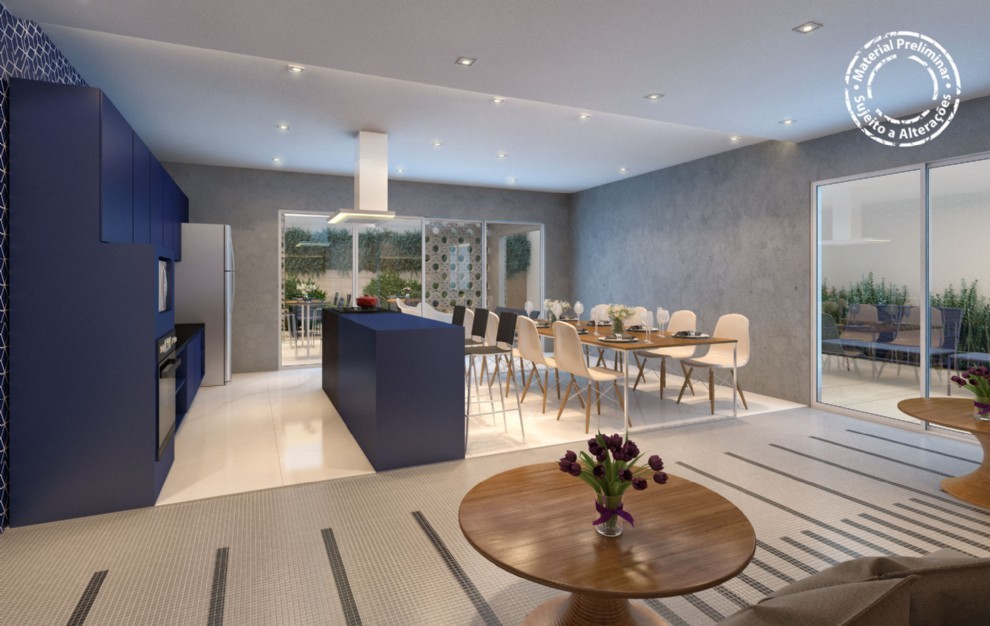 Station Residence MBigucci - 2920 - Salao de festas