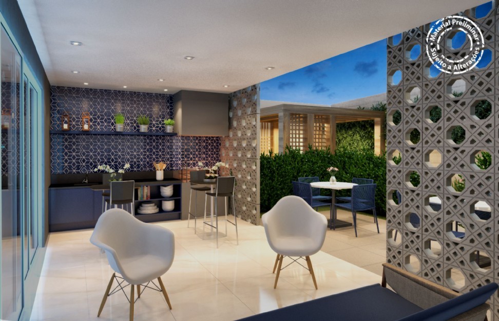 Station Residence MBigucci - 2920 - Churrasqueira