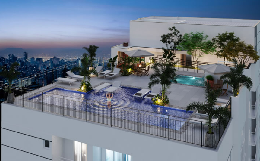 Station Park Vila Ema - Residencial - 29287 - Piscina