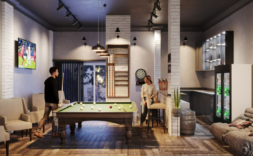 Station Park Vila Ema - Residencial - 29287 - Salao de jogos