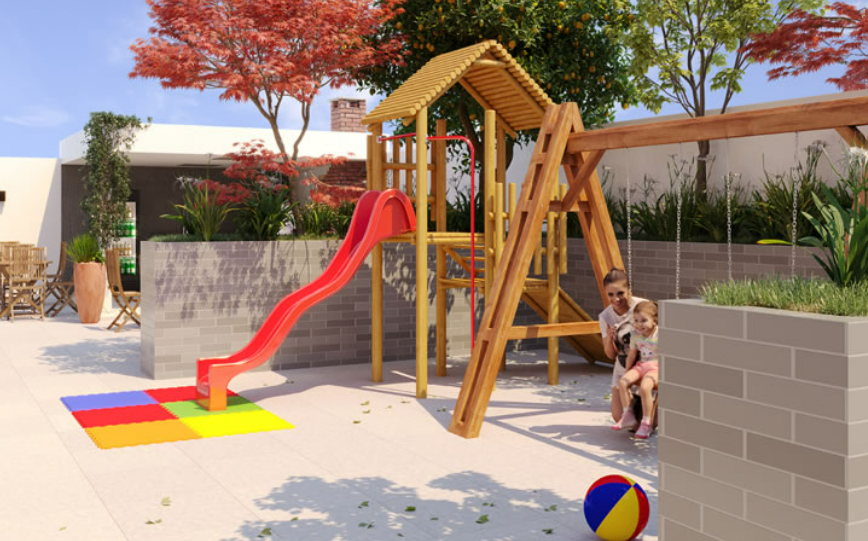 Station Park Vila Ema - Residencial - 29287 - Playground