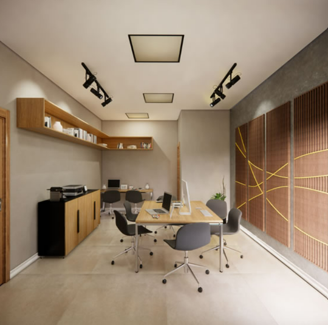 Station Park Vila Ema - Residencial - 29287 - Coworking