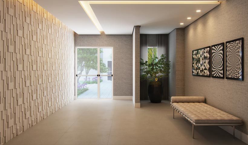 Fit Casa Brás - 2941 - Hall social