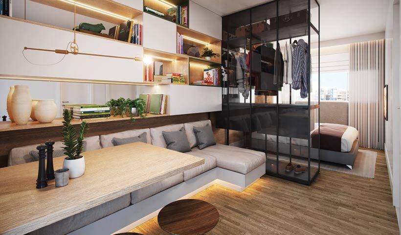 Fit Casa Brás - 2941 - Living