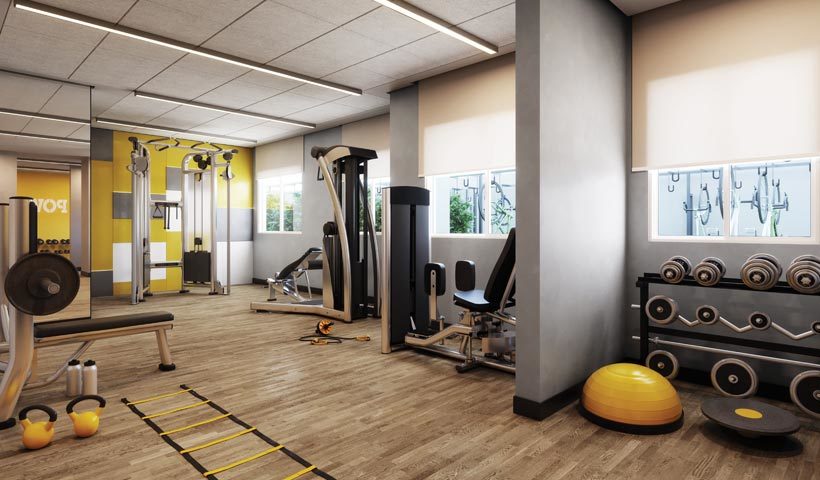 Fit Casa Brás - 2941 - Fitness musculacao