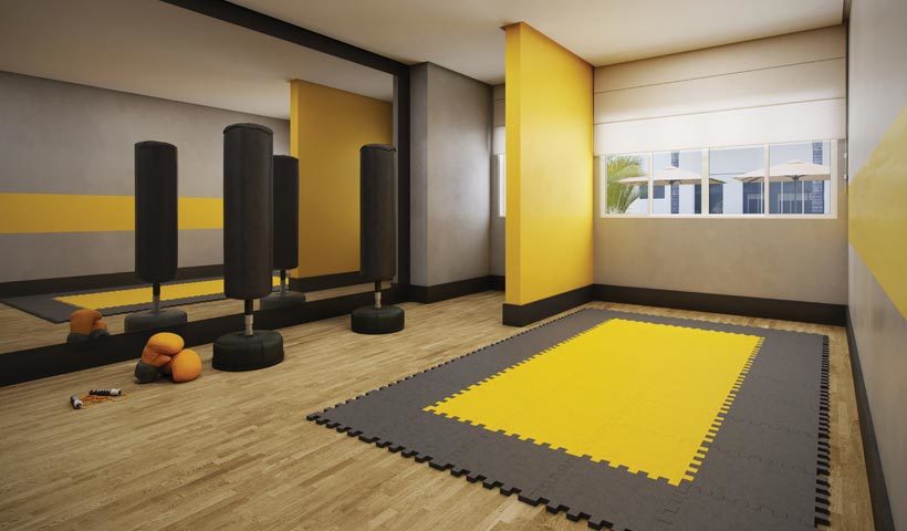 Fit Casa Brás - 2941 - Sala de lutas