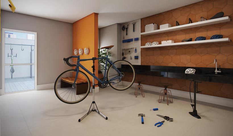 Fit Casa Brás - 2941 - Oficina de bike