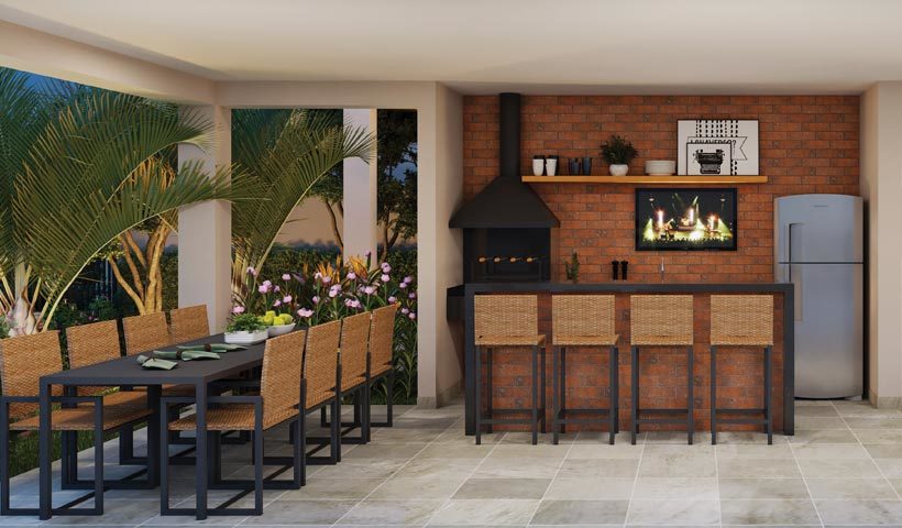 Fit Casa Brás - 2941 - Espaco barbecue