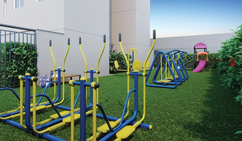 Fit Casa Brás - 2941 - Fitness ao ar livre