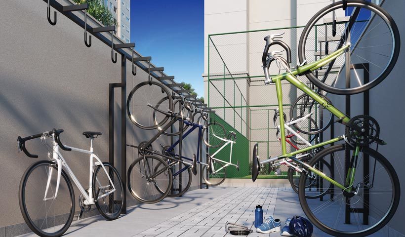 Fit Casa Brás - 2941 - Bicicletario