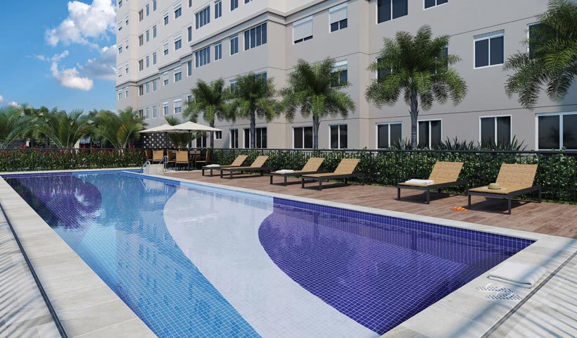 Fit Casa Brás - 2941 - Piscina adulto