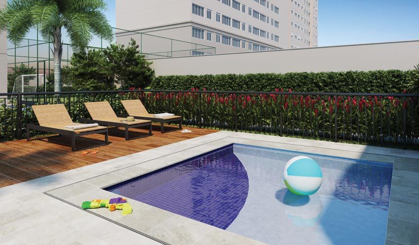 Fit Casa Brás - 2941 - Piscina infantil