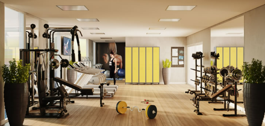 Station Park Vila Ema - Studios - 29566 - Fitness