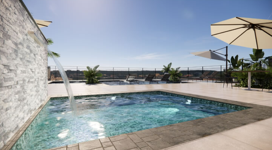 Station Park Vila Ema - Studios - 29566 - Piscina