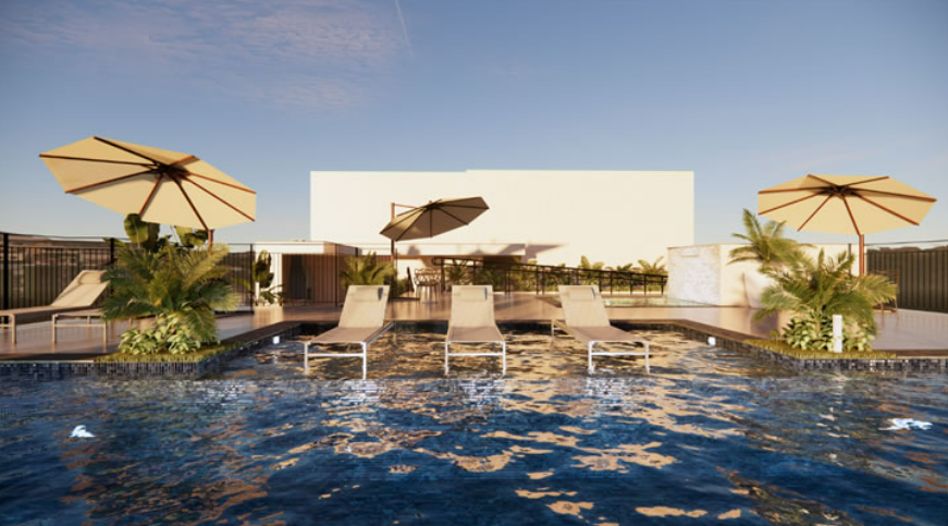 Station Park Vila Ema - Studios - 29566 - Piscina