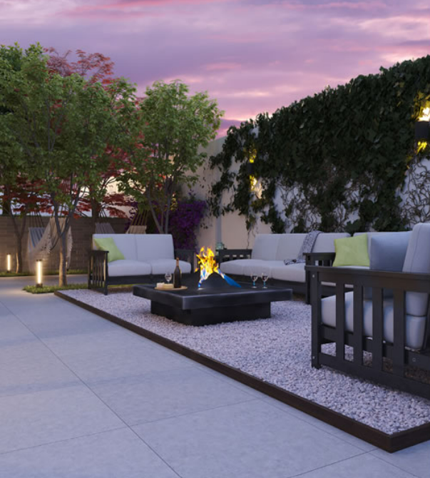 Station Park Vila Ema - Studios - 29566 - Fire place