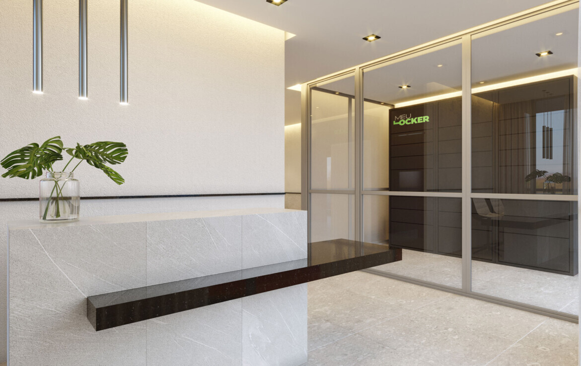 THINK Home Vila Madalena - Residencial - 29769 - Hall