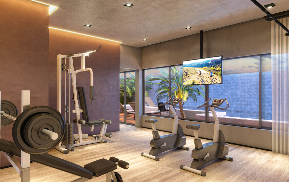 THINK Home Vila Madalena - Residencial - 29769 - Fitness