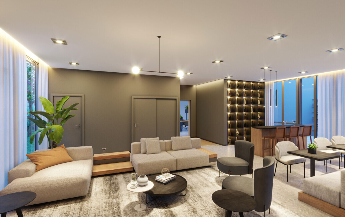 THINK Home Vila Madalena - Residencial - 29769 - Salao de festas